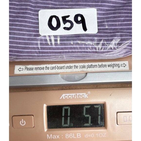 New York & Company Womens Purple Striped Drawstring Shorts Size 8 - Picture 5 of 5